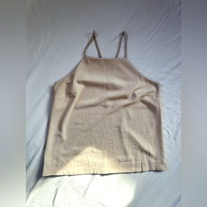 Prologue M Tank Top Neutral Beige